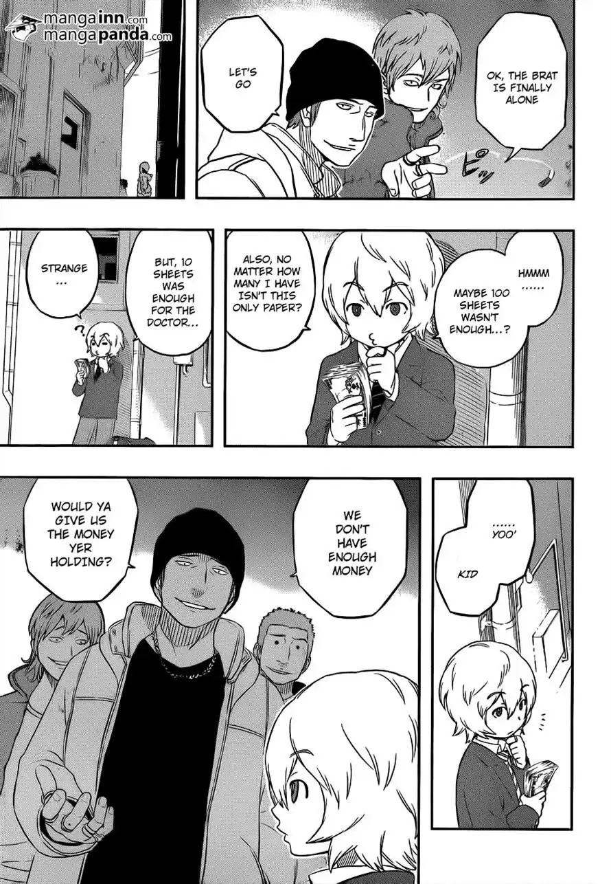 World Trigger Chapter 2 15